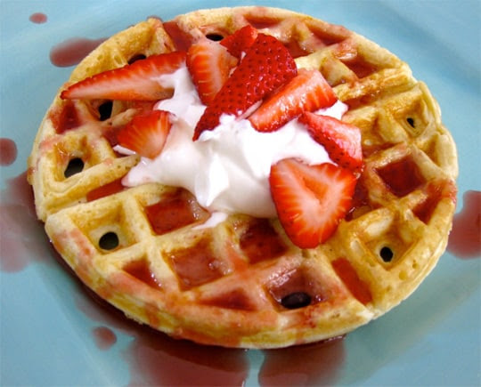 Crispy Waffles Recipe Quick And Easy At Countdown Co Nz