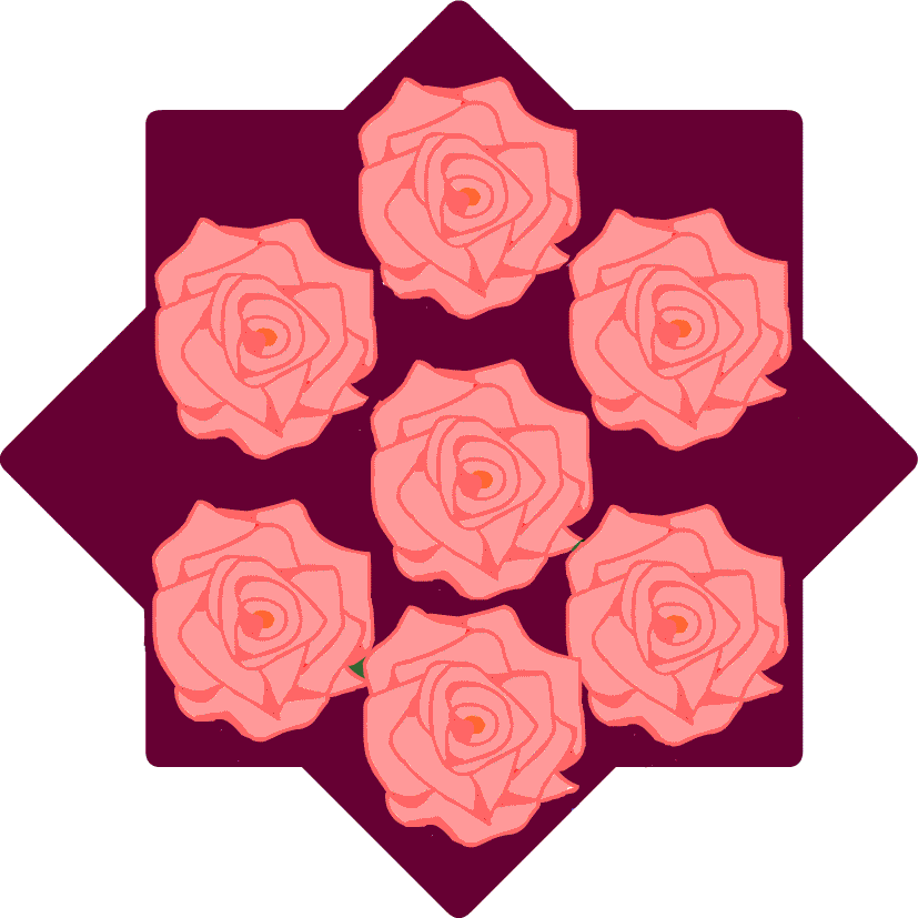 バラ 薔薇 イラスト 無料