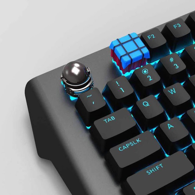 Best keyboard key cap powstro metal PUBG theme keycap helmet Air Supply
box bomb personality mechanical keyboard keycap for Cherry Mx