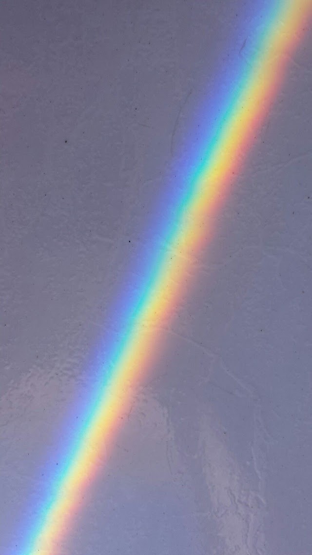 Aesthetic Rainbow Iphone Background