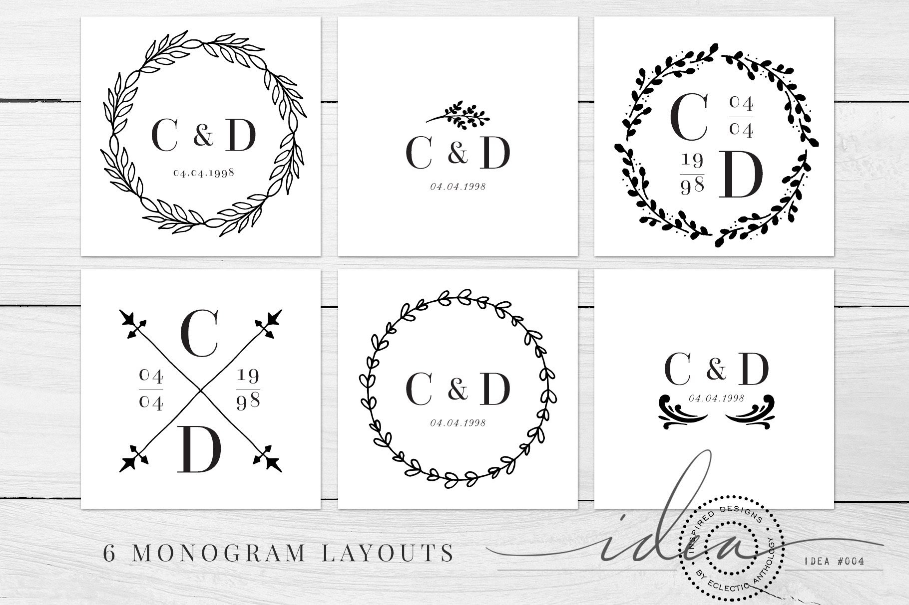 Download Vector Monogram Maker at GetDrawings | Free download