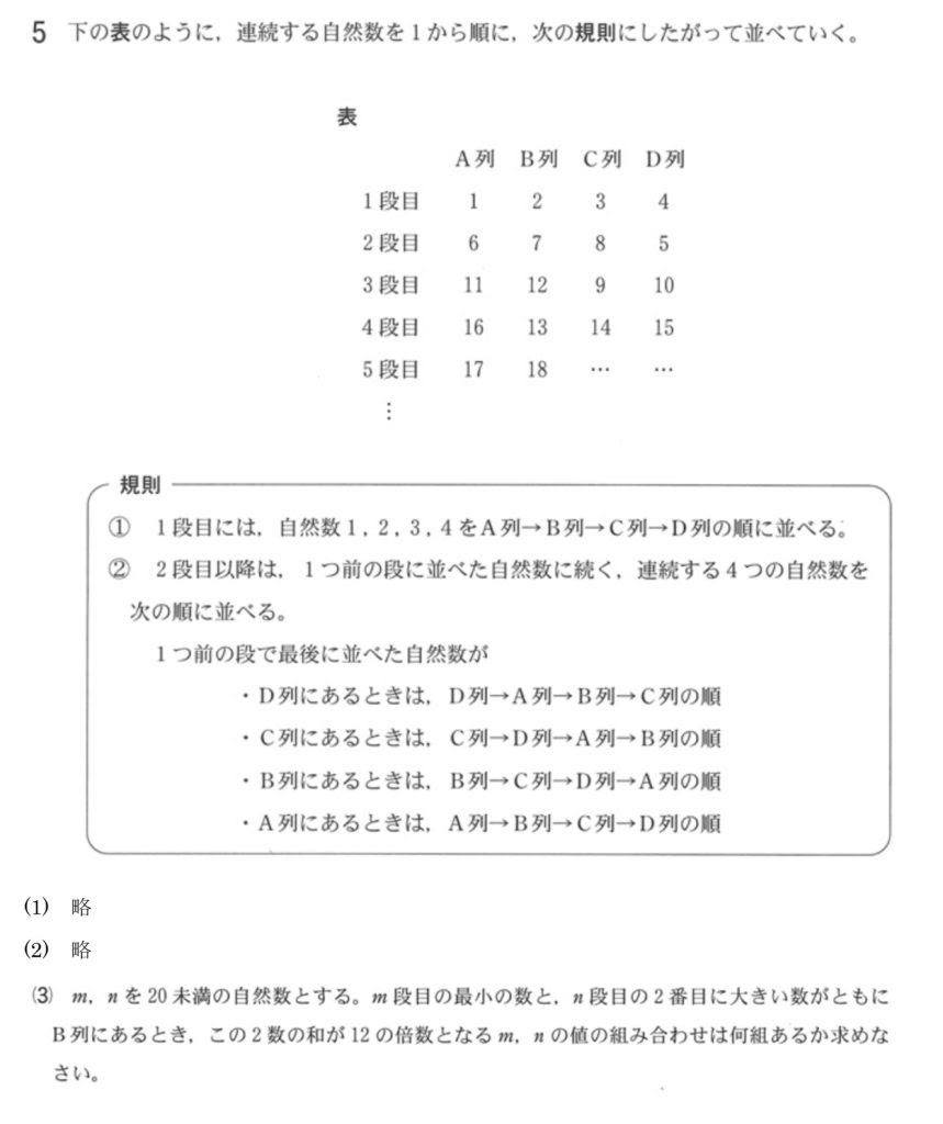 21年３月11日 千葉県公立高校入試問題 数学編続き チェリー個人指導学習塾 佐倉市