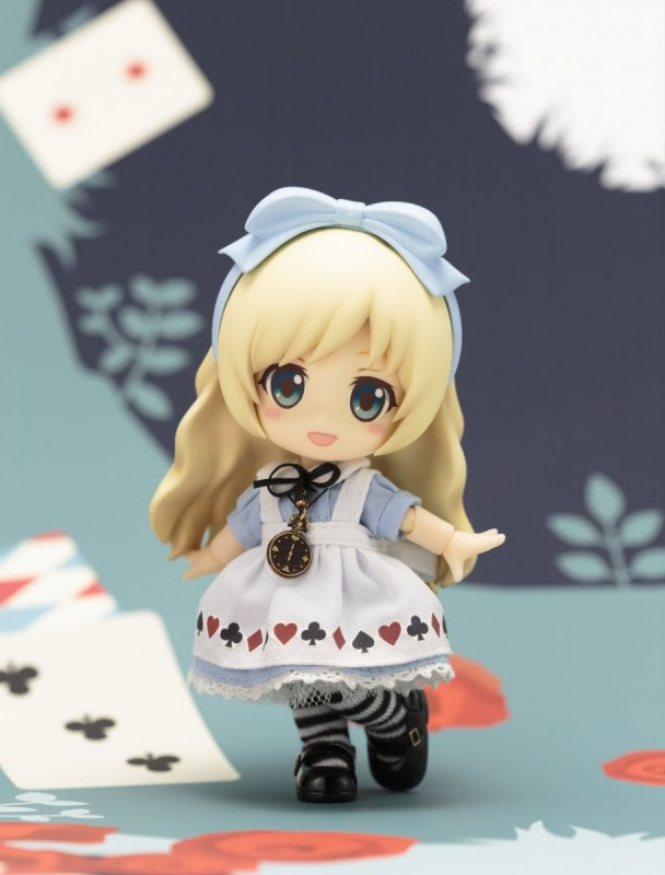かわいい アリス がポージング自由自在な可動フィギュア キューポッシュ に仲間入り オタ女