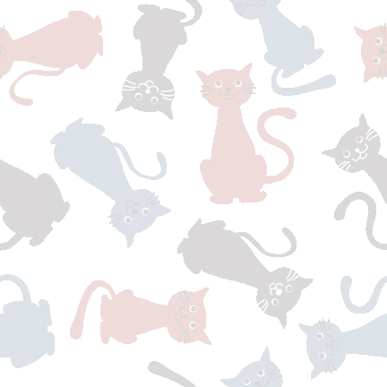 三色の猫たち No 366 ネコ三色の壁紙用イラスト 条件付フリー素材集 スマホなど携帯電話対応