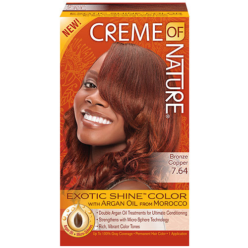 Creme of nature hair color | Jannysbeauty