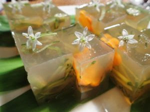 農楽里ファーム Blog Archive 夏野菜の寒天よせ