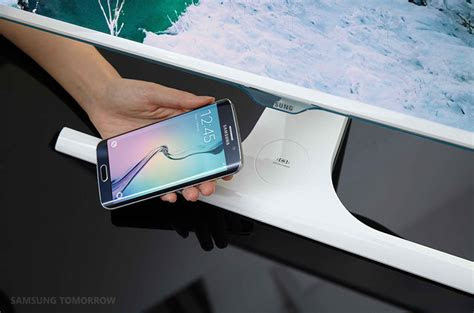 This qienabled car wireless charger is an amazing product that allows you to charge your galaxy plus with a qienabled phone, while maintaining a safe and stable . Samsung Electronics Unveils Worldâs First Wireless Mobile