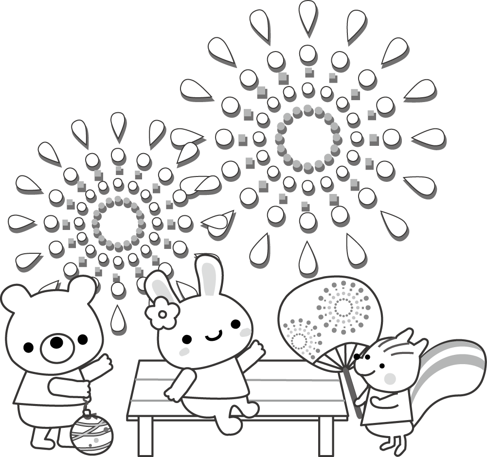 かわいい夏のイラスト 無料イラスト