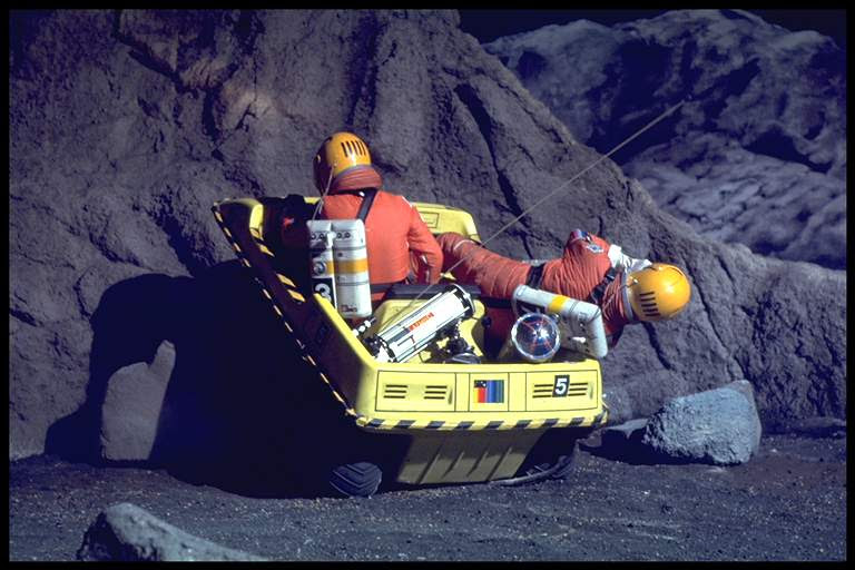 Moonbuggy - Space: 1999 Continuity Guide