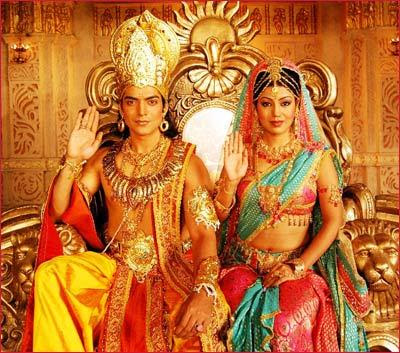 ndtv imagine ramayan look