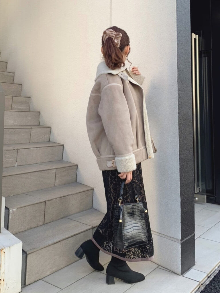 冬の合コンでモテる服装 女性編 30代のコーデを画像で紹介 春夏秋冬トレンド情報ピポパ発信局