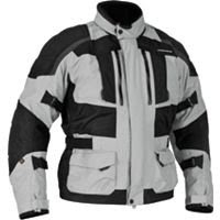 Firstgear Kathmandu Jacket XX LARGE BLACK GREY