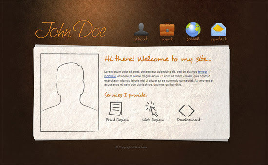 45 High-Quality Free HTML/CSS Templates from 2011 and 2012