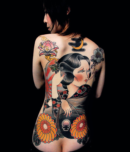 Body Painting Japan