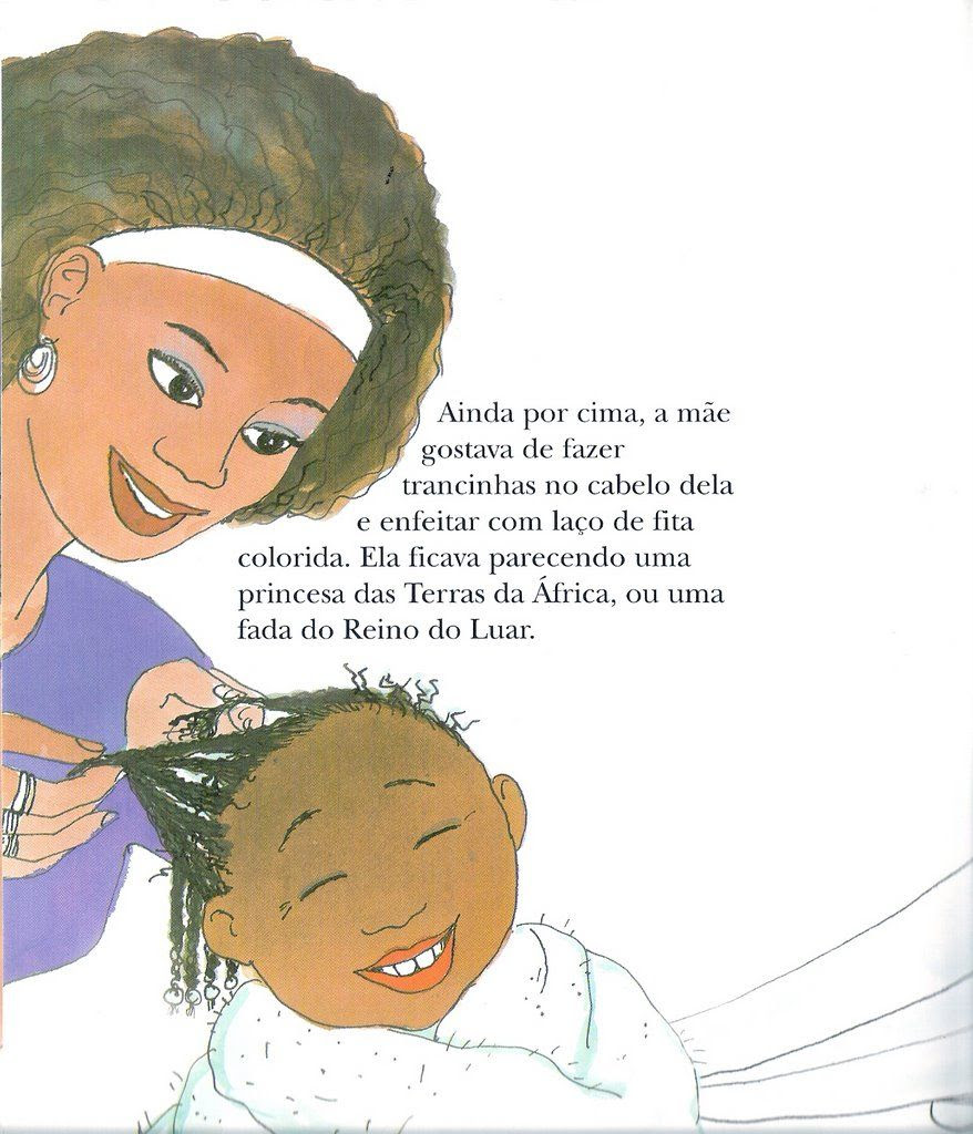 Menina bonita do la§o de fita porque toda menina negra é linda