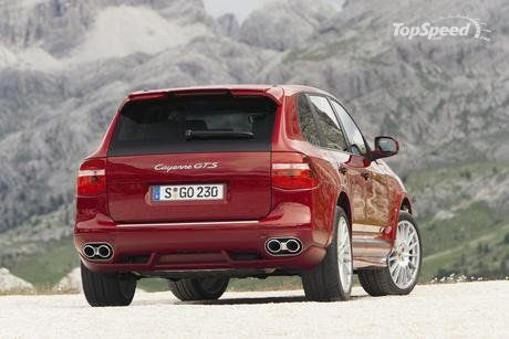 2008 Porsche Cayenne GTS