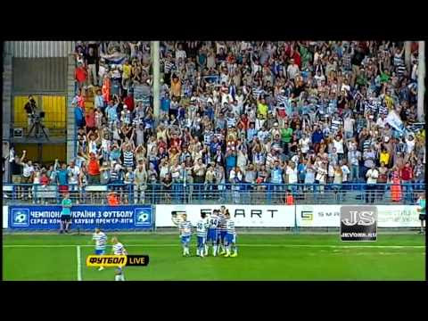 Севастополь - Шахтер 1:3. Украинская Премьер-Лига 2013/14. 2 тур