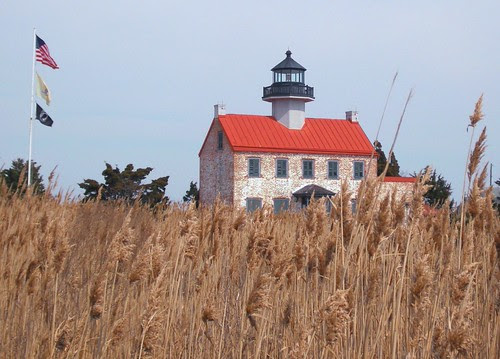 East Point Lighthouse in Maurice River Township, New Jersey