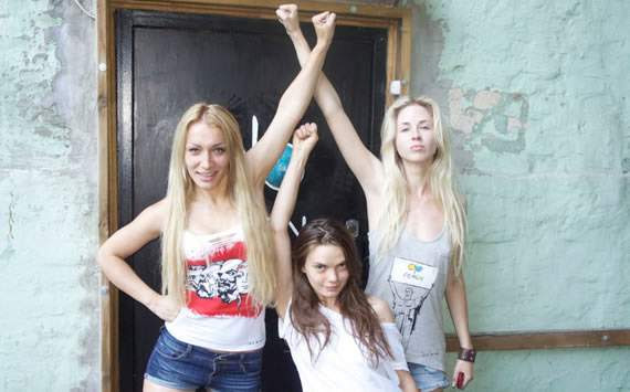 FEMEN, Ukraine