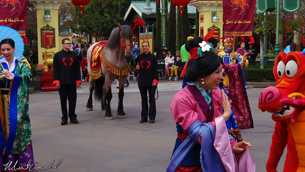 Disneyland Resort, Disney California Adventure, Paradise Pier, Lunar New Year, 2014, Horse