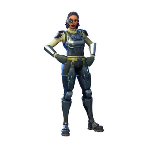 steelsight outfit fortnite battle royale
