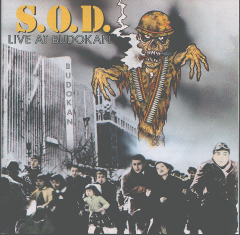 Stormtroopers Of Death - Live At Budokan - 1992