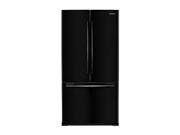Samsung RF197ACBP 18 cu. ft. French Door Refrigerator - Black Pearl