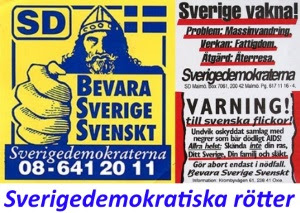 De Sverigedumokratiska rötterna