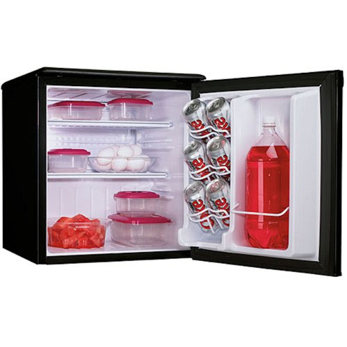 Danby DAR195BL 1.8 cu.ft. All Refrigerator - Black