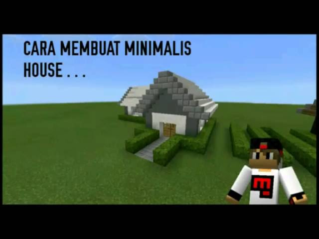 Cara Membuat Rumah Minimalis Minecraft Pocket Edition 