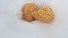 [I ate] Sesame balls from Chinatown