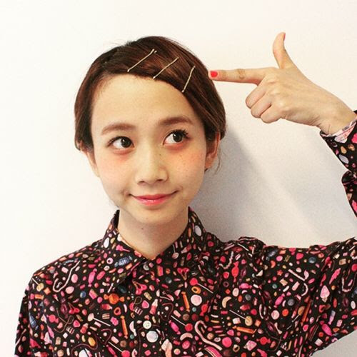 女性のお悩み おでこが広い女性に似合う前髪を美容師がご提案