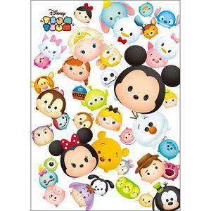 ジグソーパズル 266ピース ディズニー ツムツムジグソーパズル Tsumtsum 40キャラクター大集合 ピーチクパーク
