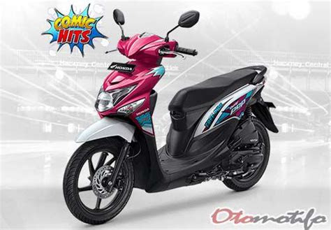 harga honda beat  terbaru berfitur esp cbs  iss