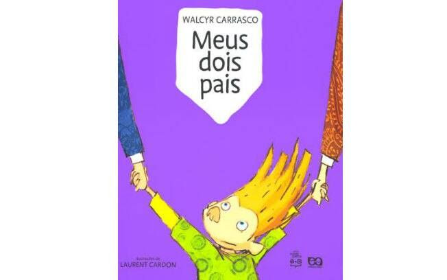 'Meus dois pais', Editora Ática