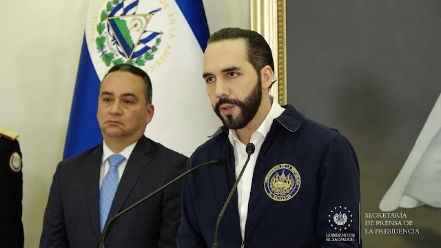Crece el rechazo en El Salvador al anuncio de reelección por parte de Bukele