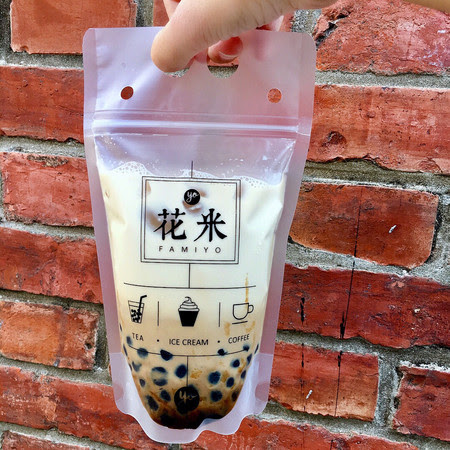 ▲花米yo職人手炒黑糖飲品。（圖／網友提供，請勿隨意翻拍，以免侵權）