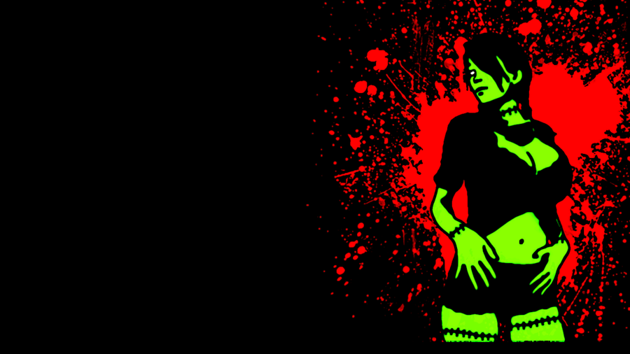 wallpaper zombie. Zombie Wallpaper v2 by