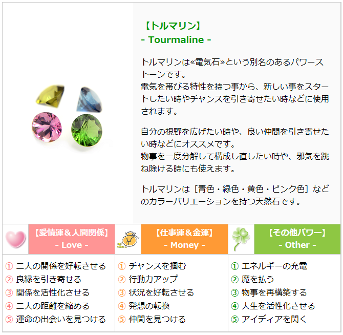 誕生石10月6日 誕生日石 無料占い