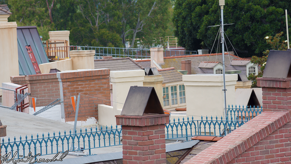 Disneyland Resort, Disneyland Resort, Disneyland, New Orleans Square, Rooftop, Club 33, Refurbishment, Refurbish, Refurb