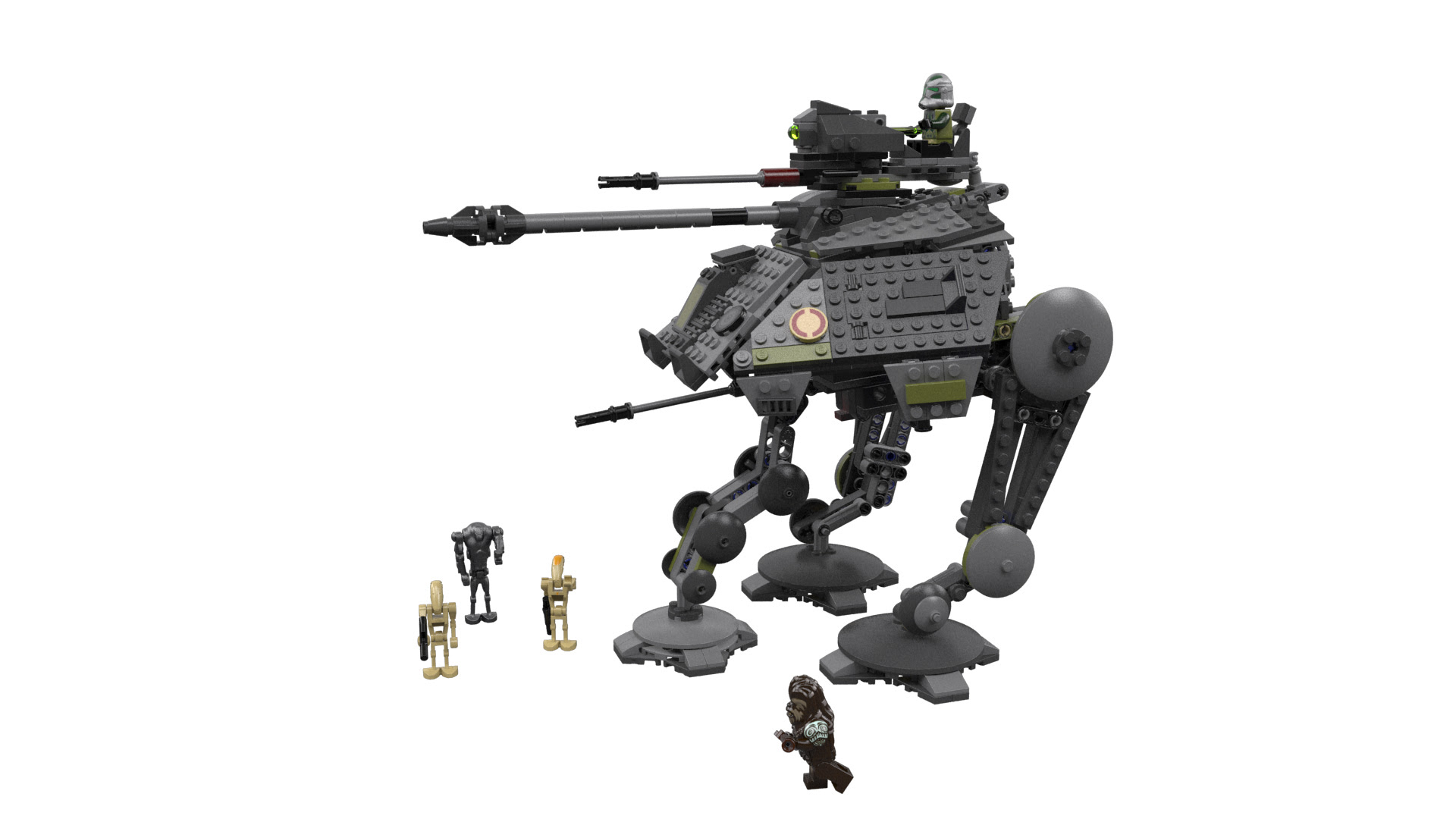 Boris Bricks LEGO Star Wars AT AP Boris Bricks LEGO Star Wars AT AP