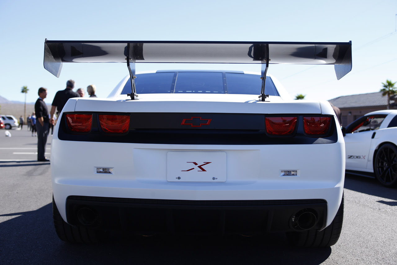 SEMA 2010 Live : Camaro Concept Car Track SSX