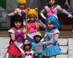 セーラームーンショーに行ってきたよ 画像あり 三姉妹ｖｓママちゃん 楽天ブログ
