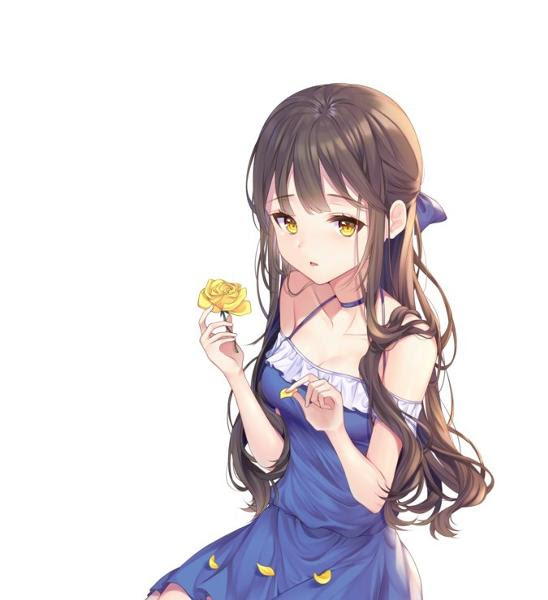 何回花占いしても 嫌い になる 姫カットへのボケ ボケて Bokete