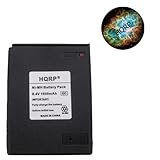 Eurus 1600mAh Ni-MH BP-8 BP8 CM-8 CM8 Battery replacement for ICOM 02AT, 03AT, 04AT, 12AT, 2AT, 3AT, 4AT, 2GAT, 4GAT, 2A, 32A, 32AT, 32E, H6, H/U2, H/U12, H/U16, IC-A2, A20, A21, M2, M5, M11, M12 Two Way Radio