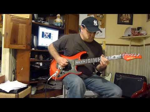 Motley Crue - Shout At The Devil - guitar cover