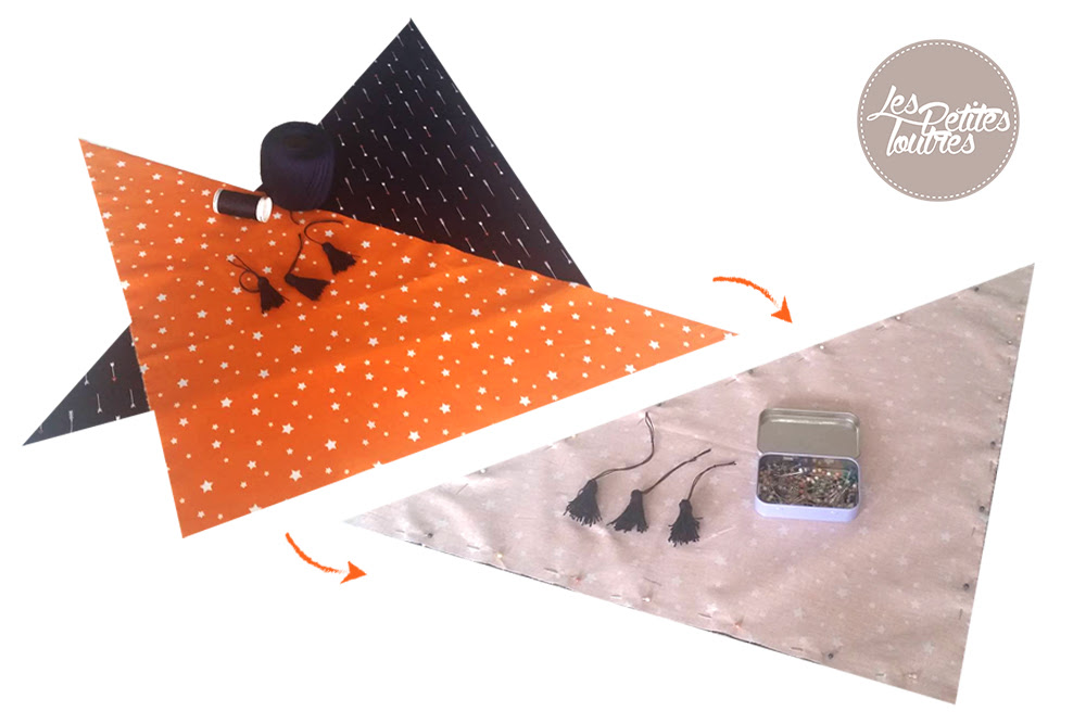 Realisez Un Petit Cheche A Pompons Pour Enfant Tuto De Couture
