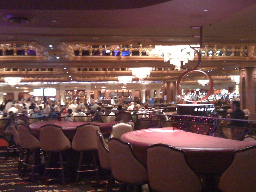 Casino floor