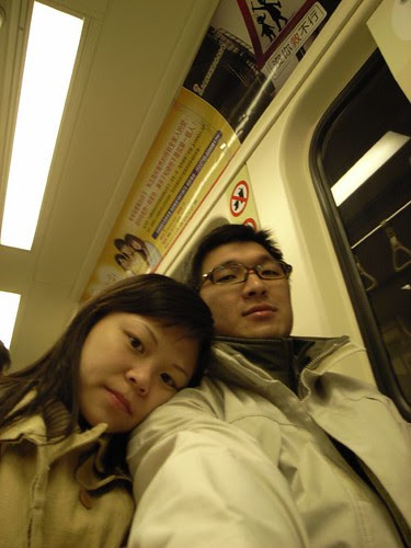 me and baby