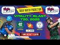 T20 Blast 2025 NOT vs WOR Match Prediction Criclines in